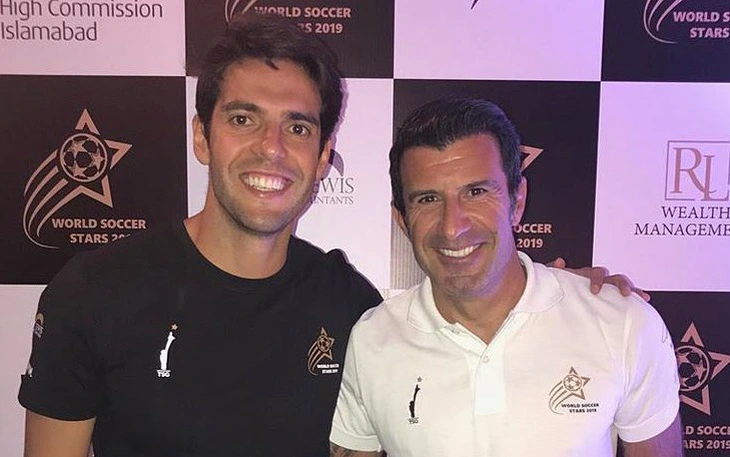 Kaka và Figo khép lại 3 ngày 'đại tiệc bóng đá' ở TP.HCM - Ảnh 4.