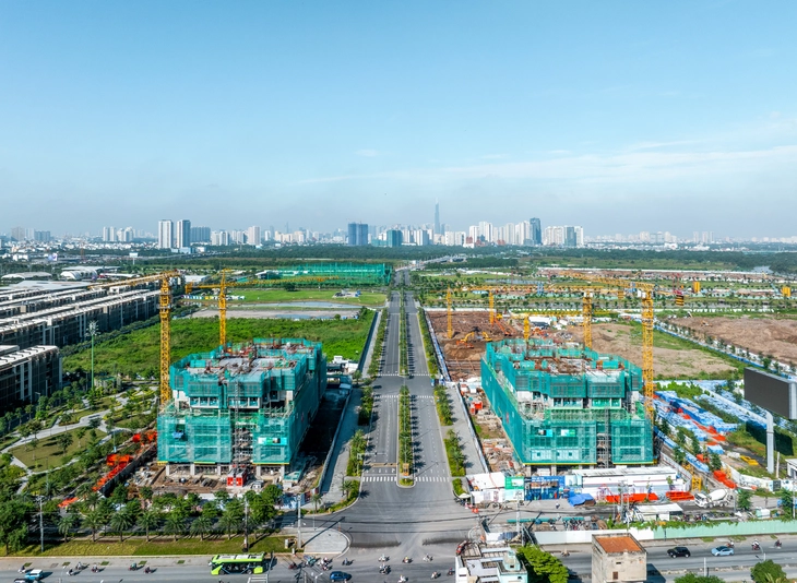 Toàn cảnh con đường Liên Phường sắp thông xe và định hình lại giao thông ở khu đông TP.HCM - Ảnh 9.