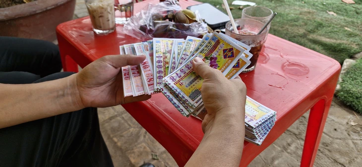 Hai vụ việc đối tượng đột nhập công ty xổ số tác động, tráo đổi bóng quay thưởng - Ảnh 1.