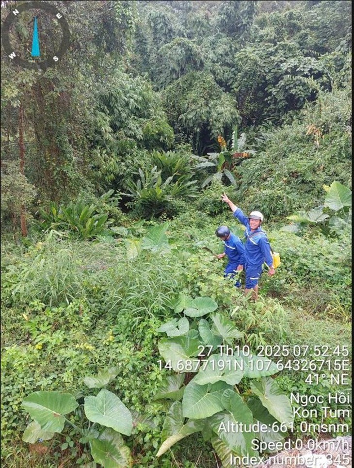 VNPT kết nối những cuộc gọi bình an trong mưa lũ - Ảnh 5. VNPT - Ảnh 5.