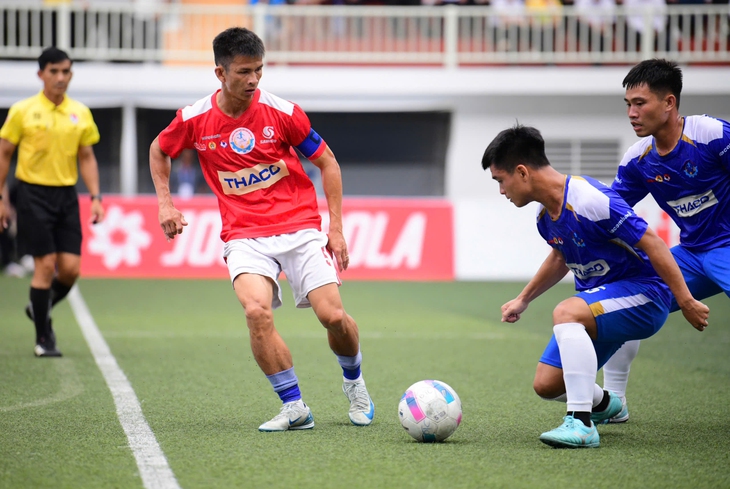 Giải bóng đá công nhân, viên chức Việt Nam 2025: Lần thứ 3 may mắn cho Sawaco - Ảnh 1. bóng đá công nhân - Ảnh 1.