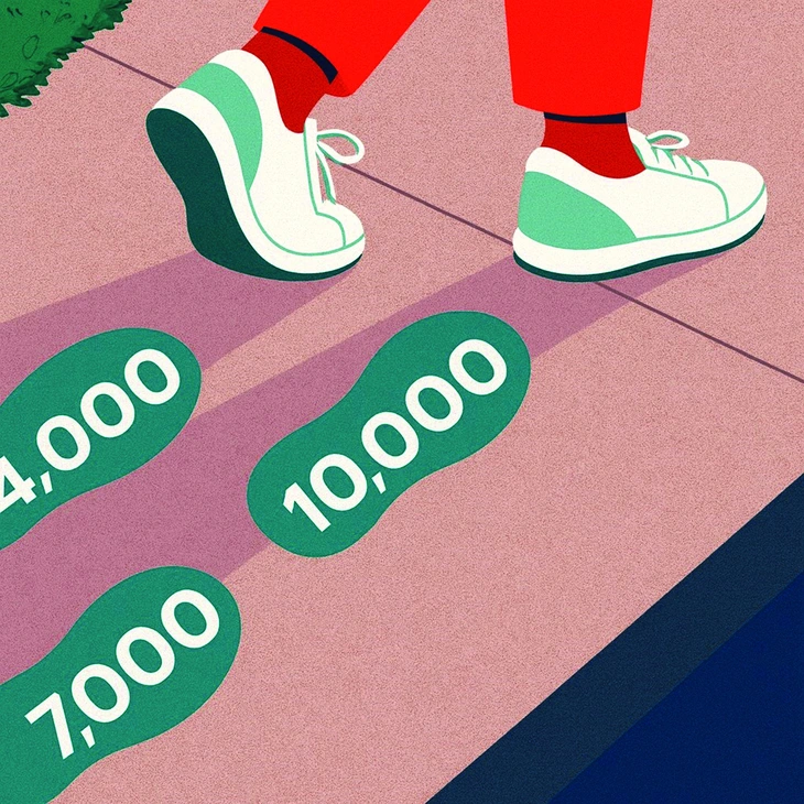 đi bộ thể dục - Ảnh 1.