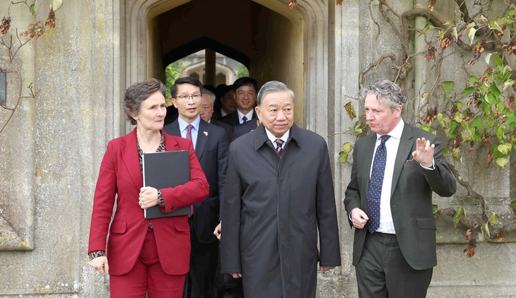 Việt - Anh đồng kiến tạo tương lai - Ảnh 1. Việt Nam - Anh - Ảnh 1.