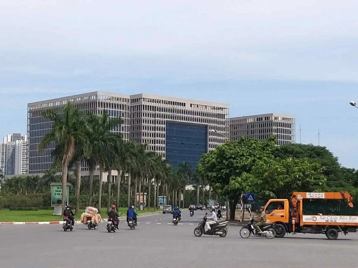 Công bố kết luận thanh tra dự án xây dựng trụ sở Bộ Ngoại giao - Ảnh 1.