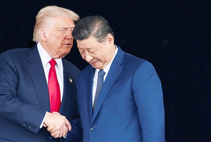 Mỹ - Trung tạm 'đình chiến' - Ảnh 1.