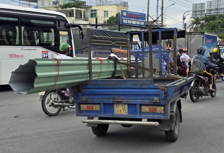 xe ba gác - Ảnh 6.