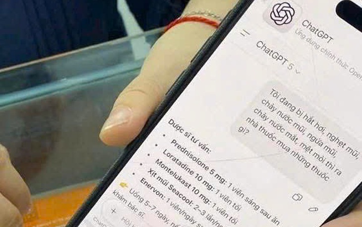 Nguy hiểm từ 'đơn thuốc ChatGPT' - Ảnh 2.