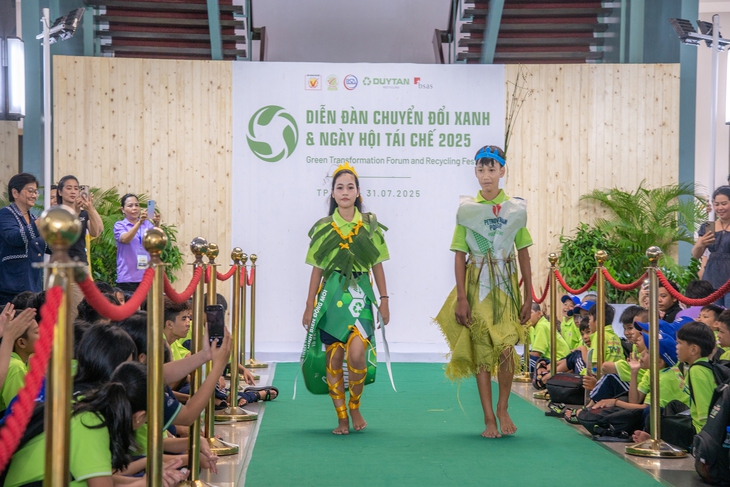 sống xanh - Ảnh 3.