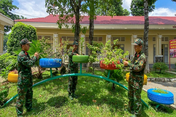 sống xanh - Ảnh 1.