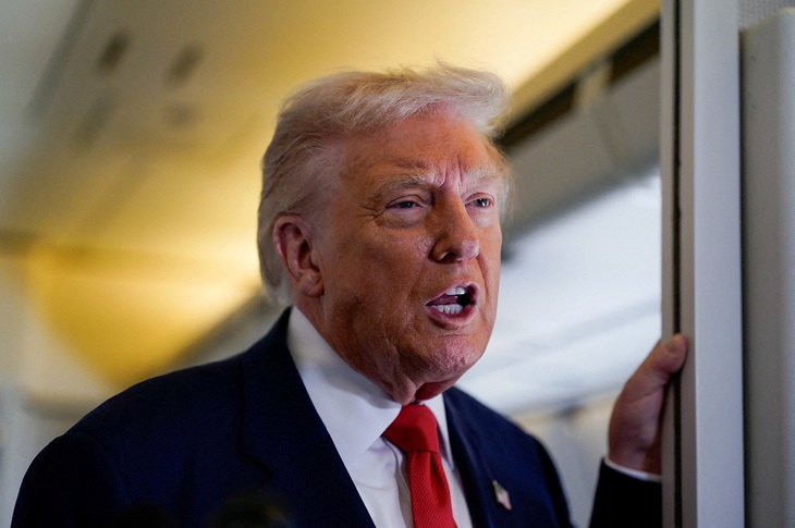 Tin tức thế giới 1-11: Ông Trump úp mở việc thử hạt nhân ngầm, bác tin chuẩn bị tấn công Venezuela - Ảnh 1.