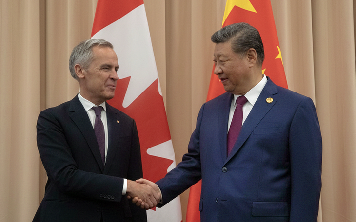 Thủ tướng Canada: Quan hệ với Trung Quốc 'dễ đoán hơn' so với Mỹ - Ảnh 3.