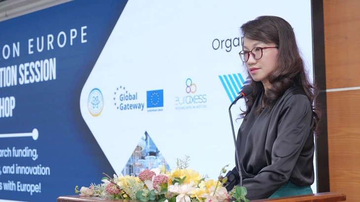 Cơ hội tiếp cận chương trình nghiên cứu hơn 95 tỉ euro cho giới khoa học Việt Nam- Ảnh 3. Cơ hội tiếp cận chương trình nghiên cứu hơn 95 tỉ euro cho giới khoa học Việt Nam - Ảnh 3.