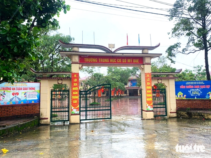 nghỉ học - Ảnh 1.