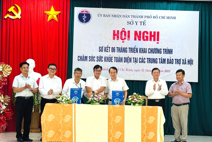 TP.HCM chăm sóc, quản lý gần 8.000 người tại các trung tâm bảo trợ xã hội - Ảnh 2.