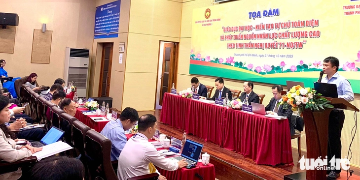 Để đại học khỏe, từng khoa phải khỏe, từng người phải được đầu tư tốt- Ảnh 1. Để đại học khỏe, từng khoa phải khỏe, từng người phải được đầu tư tốt- Ảnh 1.