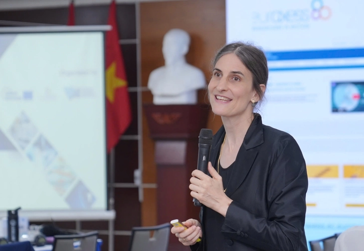 Cơ hội tiếp cận chương trình nghiên cứu hơn 95 tỉ euro cho giới khoa học Việt Nam- Ảnh 1. Cơ hội tiếp cận chương trình nghiên cứu hơn 95 tỉ euro cho giới khoa học Việt Nam- Ảnh 1.