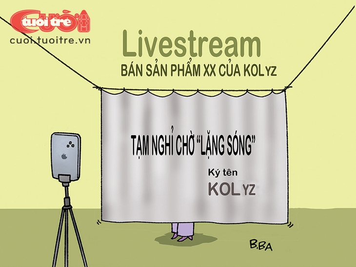 KOL tạm nghỉ chờ lặng sóng - Ảnh 1.