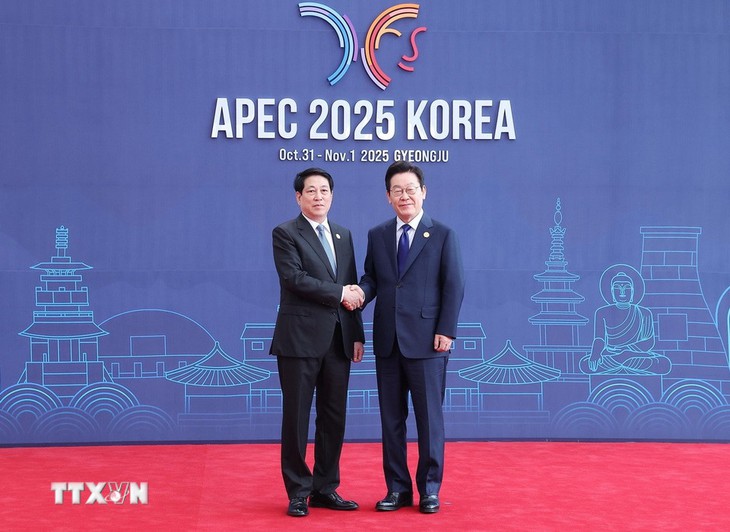 Chủ tịch nước Lương Cường nêu 3 trọng tâm APEC cần ưu tiên - Ảnh 1. Chủ tịch nước Lương Cường nêu 3 trọng tâm APEC cần ưu tiên - Ảnh 1.