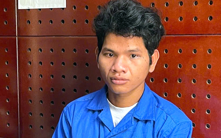 Liên tục lạng lách, chống trả quyết liệt, tên trộm mang 6 tiền án vẫn bị bắt giữ - Ảnh 3.