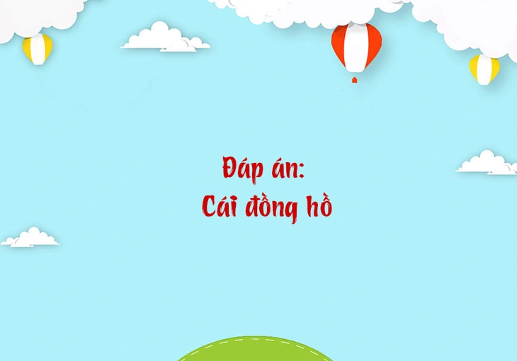 câu đố - Ảnh 2.