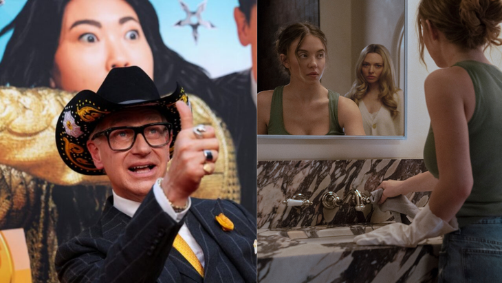 Giáng sinh nóng bỏng cùng 'Cô hầu gái' Sydney Sweeney  - Ảnh 1. Sydney Sweeney - Ảnh 1.