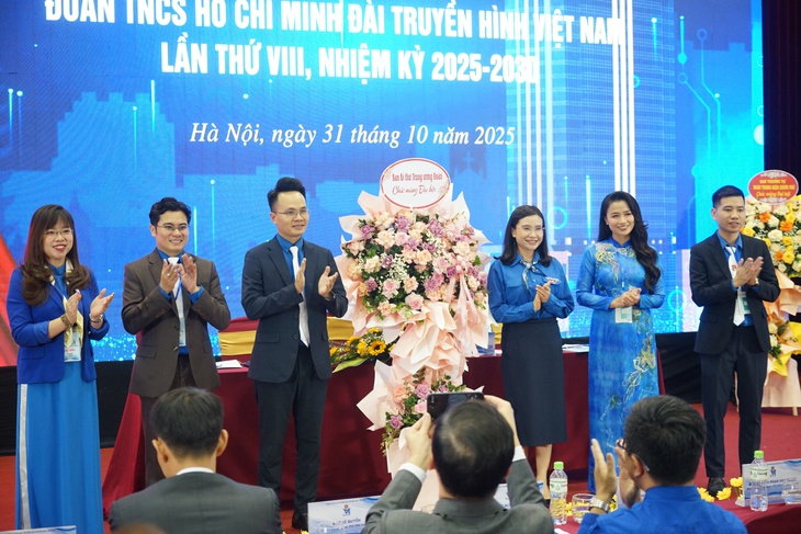 AI đọc rap khuấy động Đại hội Đoàn Thanh niên VTV - Ảnh 2.