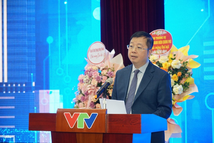 AI đọc rap khuấy động Đại hội Đoàn Thanh niên VTV - Ảnh 5.