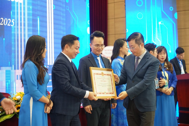 AI đọc rap khuấy động Đại hội Đoàn Thanh niên VTV - Ảnh 3.