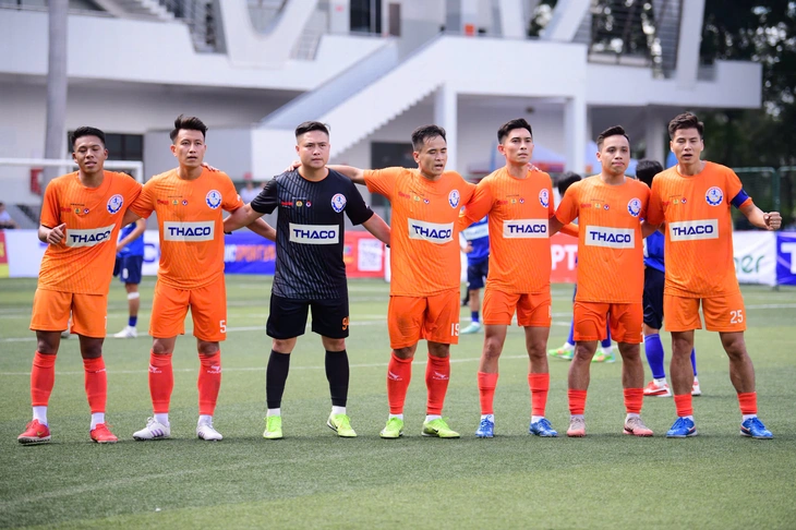 Nhiều kết quả bất ngờ ngày khai mạc vòng chung kết Giải bóng đá công nhân, viên chức - Ảnh 4.