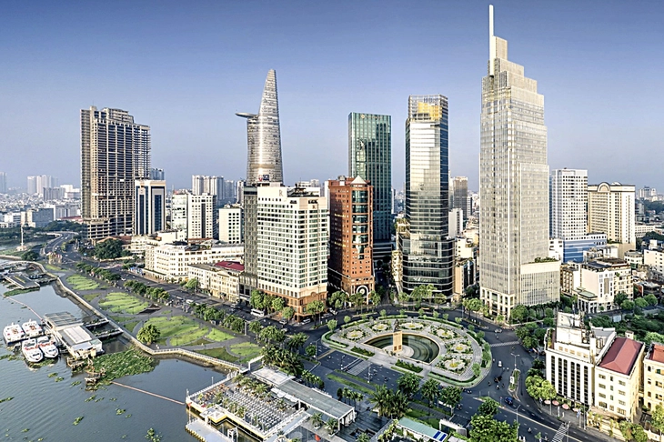 Mở rộng không gian cho phát triển đất nước - Ảnh 4. Mở rộng không gian cho phát triển đất nước - Ảnh 3.