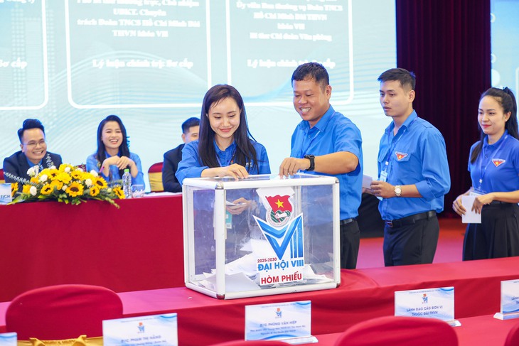 AI đọc rap khuấy động Đại hội Đoàn Thanh niên VTV - Ảnh 6.