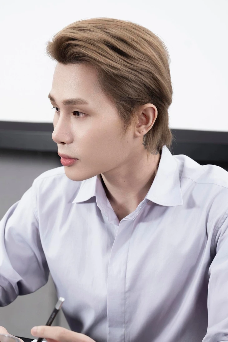 Mẹ Jack thay con trai làm việc với Sở Văn hóa và Thể thao Hà Nội - Ảnh 4. Jack - Ảnh 4.