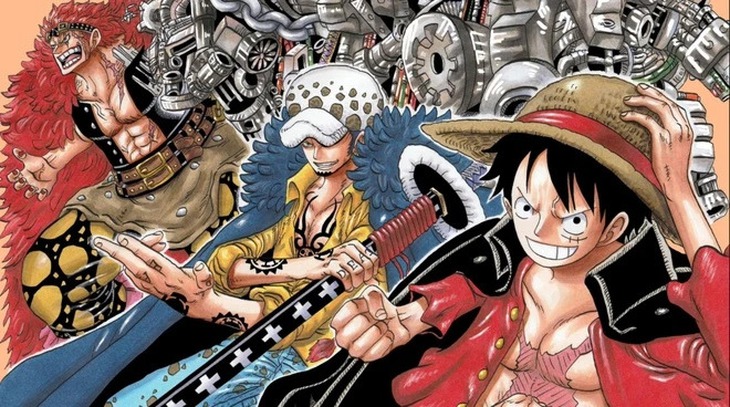 one piece - Ảnh 2.