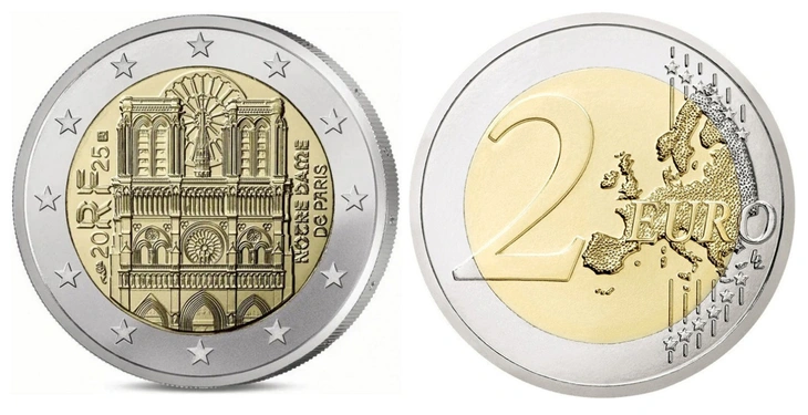 Nhà thờ Đức Bà Paris - Ảnh 1.