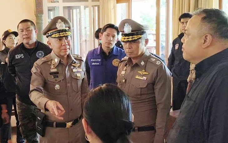 Thái Lan dựa theo thông tin tình báo bắt nhóm lừa đảo 'di cư' từ Myanmar sang Campuchia - Ảnh 2.