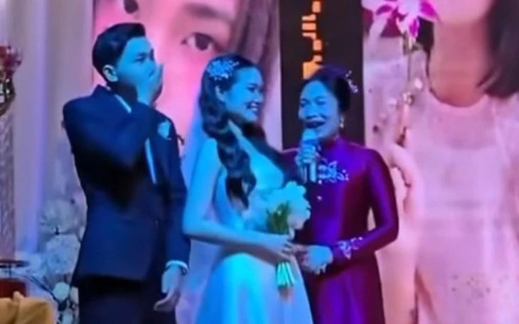 Phá cách nhưng không phá lễ đám cưới - Ảnh 3.