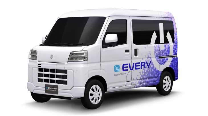 Loạt xe mới của Suzuki dễ gây sốt nếu đến Việt Nam: Ô tô điện mini, xe máy như 'Chaly cúc cu điện' - Ảnh 5.