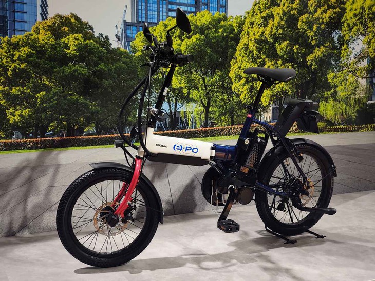 Suzuki - Ảnh 14.