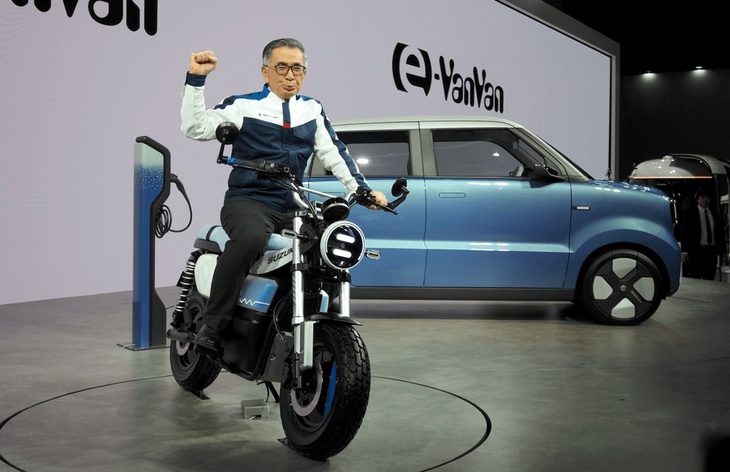 Suzuki - Ảnh 9.