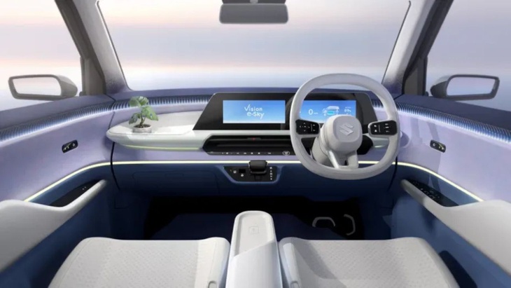 Loạt xe mới của Suzuki dễ gây sốt nếu đến Việt Nam: Ô tô điện mini, xe máy như 'Chaly cúc cu điện' - Ảnh 4.