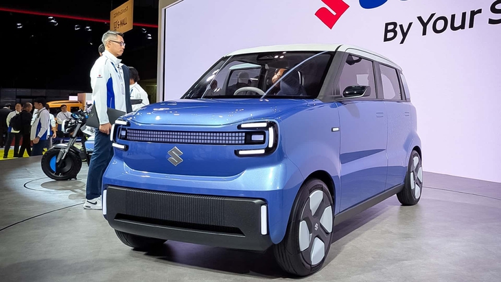 Suzuki - Ảnh 2.