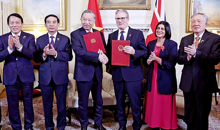 Đối tác chiến lược toàn diện Việt Nam - Anh: Mở rộng không gian cho phát triển đất nước - Ảnh 1.