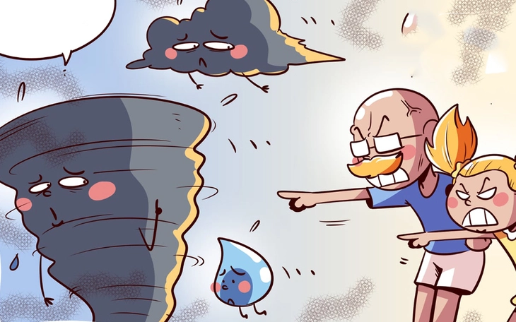 Bức tranh tả thực 'Lá lành đùm lá rách' - Ảnh 2.