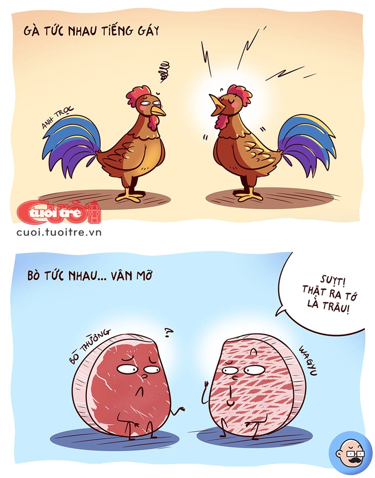 thịt bò - Ảnh 1.