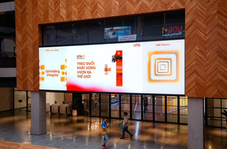 VNG tiếp tục tăng doanh thu, tập trung đẩy mạnh AI - Ảnh 1. VNG - Ảnh 1.