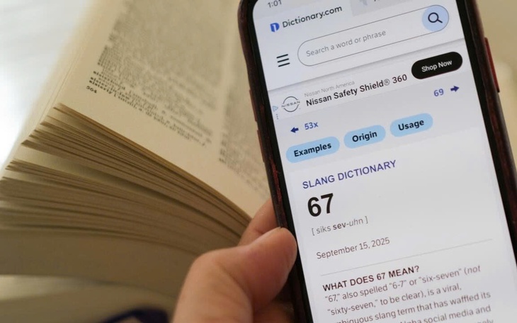 Cambridge Dictionary công bố 'parasocial' là từ của năm 2025 - Ảnh 6.
