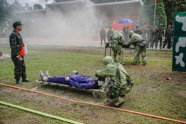 chất độc, phóng xạ - Ảnh 1.