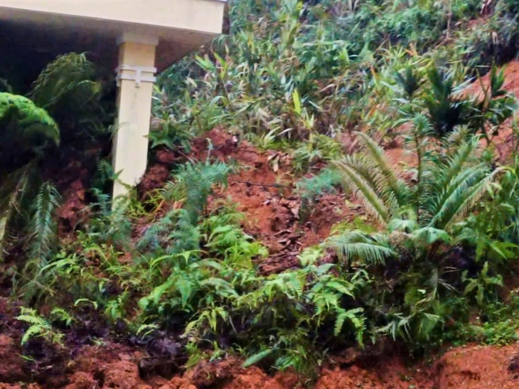 trụ sở xã - Ảnh 4.