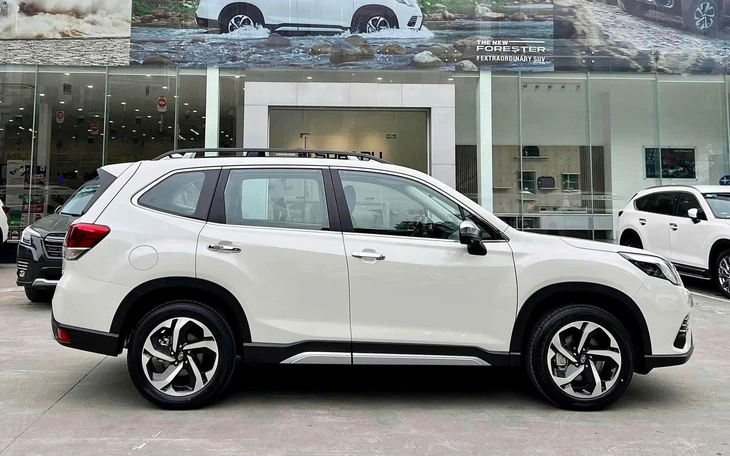 Tin tức giá xe: Subaru Forester giảm giá tới 280 triệu, bản ADAS còn từ 859 triệu đồng - Ảnh 2.