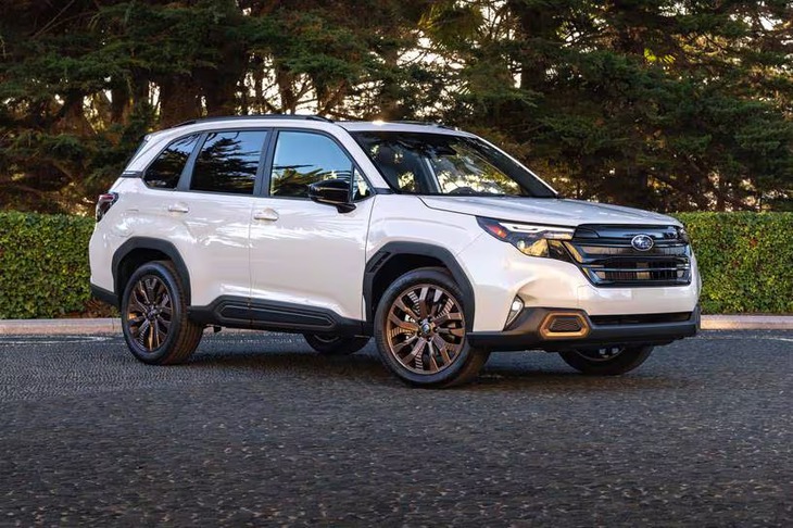 Tin tức giá xe: Subaru Forester giảm giá tới 280 triệu, bản ADAS còn từ 859 triệu đồng - Ảnh 7.
